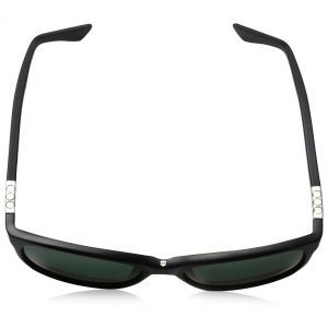 Tag 669382301541703 9382-301 Legend Unisex Acetate Sunglasses - Black 