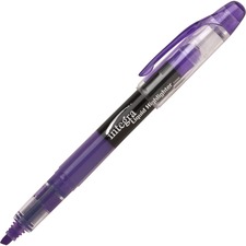 Integra ITA 33315 Liquid Highlighters - Chisel Marker Point Style - Pu