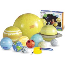 Learning LRN LER2434 Giant Inflatable Solar System - Themesubject: Lea