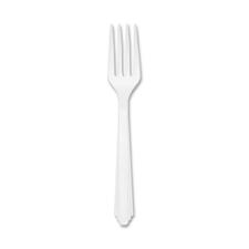 National 7340000221315 Skilcraft Plastic Flatware Utensil - 100 Piece(