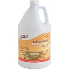 Genuine GJO 10359 Joe Lemon Dish Detergent Gallon - Liquid - 128 Fl Oz