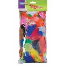 Pacon PAC 4502 Creativity Street Plumage 1oz Feathers - Craft - 1  Pac