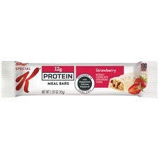 Kelloggs KEB 29186 Special Kreg Protein Meal Bar Strawberry - Strawber