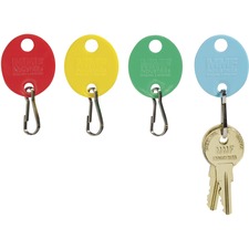 Mmf MMF 2018009W47 Mmf Snap Hook Colored Oval Key Tags - Oval - Hook F