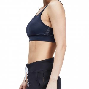 Urban URBAN SAV US101BLKM-M Mccarren Sports Bra In Black