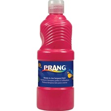 Dixon 21601 Prang Liquid Tempera Paint - 16 Oz - 1 Each - Red