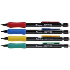 Integra ITA 36152 Grip Mechanical Pencils - 0.5 Mm Lead Diameter - Ref