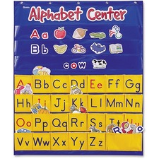 Learning LRN LER2246 Alphabet Center Pocket Chart - Themesubject: Lear