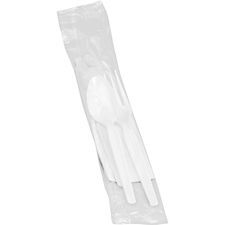 Genuine GJO 58926 Joe Forkknifespoon Utensil Kit - 250carton - Polysty