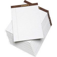 National 7530013723108 Skilcraft Writing Pad - 50 Sheets - 8 12 X 11 -