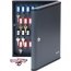 Mmf MMF 2017260G2 Steelmaster Security Key Cabinet - 11.8 X 2.4 X 14.8