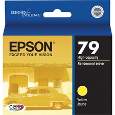 Original Epson EPS T079420 79 Ink Cartridge - Inkjet - Yellow - 1 Each