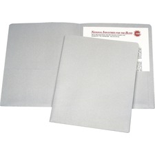 National 7510005842491 Skilcraft Double Pocket Portfolio - 8 12 X 11 -