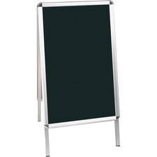 Bi-silque BVC DKT30505072 Mastervision Wet-erase Sign Board - 33 Heigh