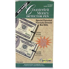 Dri DRI 351R1 Dri Mark Smart Money Counterfeit Bill Detector Pen - Mag