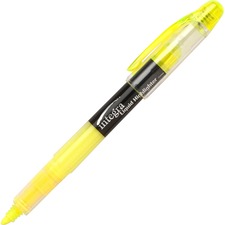 Integra ITA 30006 Liquid Highlighters - Chisel Marker Point Style - Ye