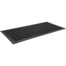 Genuine GJO 01705 Joe Versa-lite Anti-microbial Rubber Mat - Warehouse