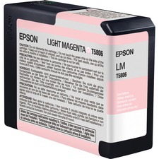 Original Epson EPS T580B00 T580 Ultrachrome K3 Ink Cartridge - Inkjet 