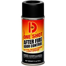 Big BGD 202 Fire D One Shot Aerosol Fogger - Aerosol - 107639 Sq. Ft. 