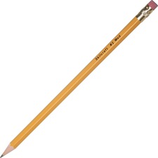 National 7510002815234 Skilcraft No. 2 Woodcase Pencil - 2 Lead - Blac