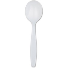 Georgia DXE SH207 Dixie Heavyweight Dispoable Soup Spoons Grab-n-go By