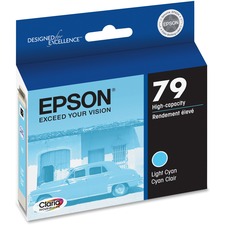 Original Epson EPS T079520 79 Ink Cartridge - Inkjet - Light Cyan - 1 