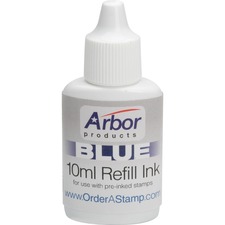 National 7510012073959 Skilcraft Accustamp Refill Ink - 1 Each - Blue 