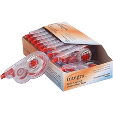 Integra ITA 60233 Side-apply Correction Tape - 0.20 Width X 32.80 Ft L