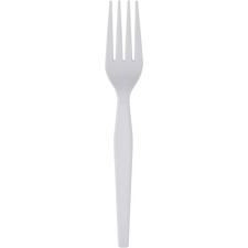 Georgia DXE FH207 Dixie Heavyweight Disposable Forks Grab-n-go By Gp P