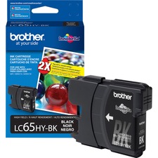 Original Brother LC65HYBK Ink Cartridge - Inkjet - 900 Pages - Black -