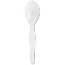 Genuine GJO 10432 Joe Heavyweight Disposable Spoons - 100box - Polysty