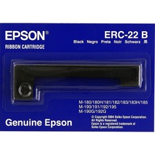 Original Epson EPS ERC22B Ribbon Cartridge - Dot Matrix - Black - 1 Pa