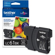 Original Brother LC61BK Innobella  Ink Cartridge - Inkjet - 450 Pages 