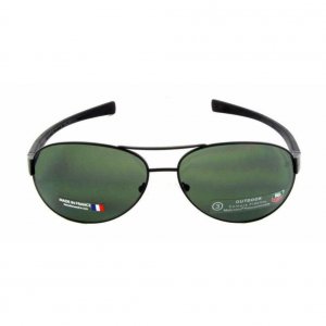 Tag 660256301621503 0256-301 Lrs Black Aviator 62mm Green Lens Sunglas