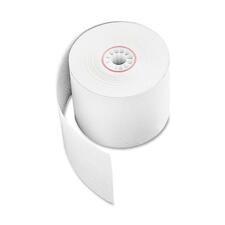 National 7530002223455 Skilcraft Receipt Paper - White - 30% - 2 14 X 