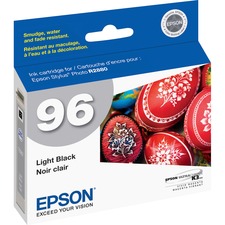 Original Epson T096720 96 Ink Cartridge - Inkjet - Light Black - 1 Eac