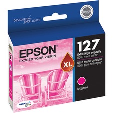 Original Epson T127320 Durabrite -s Ink Cartridge - Inkjet - Magenta -