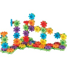 Learning LRN LER9162 Gears!gears!gears! Beginner's Building Set - Them