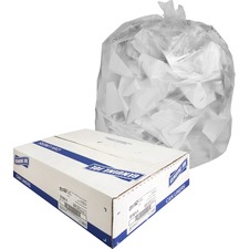 Genuine GJO 01011 Joe Clear Trash Can Liners - Small Size - 16 Gal - 2