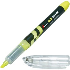 National 7520014612662 Skilcraft Free-ink Fluorescent Highlighter - Fl