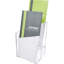 Deflecto DEF 77201 Multi-compartment Docuholder - Extra-deep Leaflet D