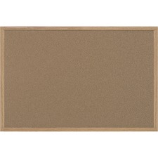 Bi-silque BVC SB1420001233 Mastervision Recycled Cork Bulletin Boards 