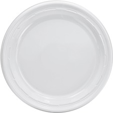 Dart DCC 9PWF Dart Famous Service Impact Plastic Dinnerware - - Polyst