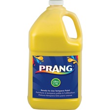 Dixon SEV 22803CT Prang Liquid Tempera Paint - 1 Gal - 1 Each - Yellow