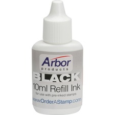 National 7510012073961 Skilcraft Accustamp Refill Ink - 1 Each - Black