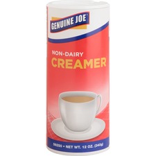 Genuine GJO 56250 Joe Nondairy Creamer Canister - 0.75 Lb (12 Oz) Cani