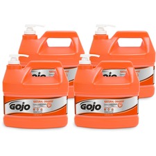 Gojo RSC13693 Reg; Natural Orange Pumice Hand Cleaner - Citrus Scent -