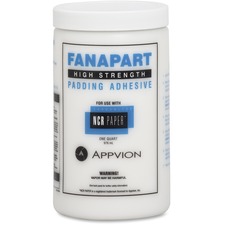 Appvion NCR 2116 Ncr Paper Fanapart Padding Adhesive - 1 Quart - 1 Eac