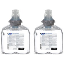 Gojo GOJ 539202 Purellreg; Sanitizing Foam Refill - 40.6 Fl Oz (1200 M