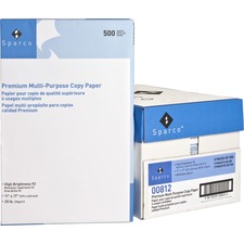 International SPR 00812 Sparco Multipurpose Copy Paper - 92 Brightness